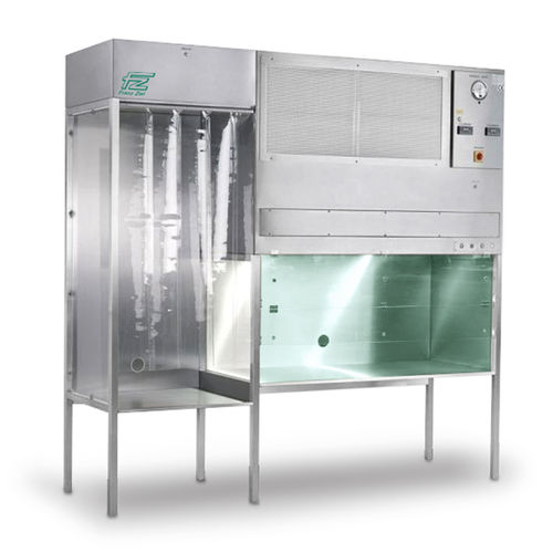 Laminar-Flow-Kabine - Franz Ziel GmbH - Edelstahl