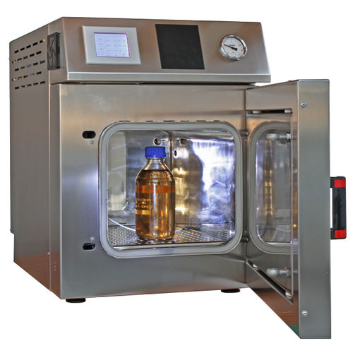 Laborautoklav - Labstar series - Zirbus technology GmbH - automatisch / Tisch / kompakt
