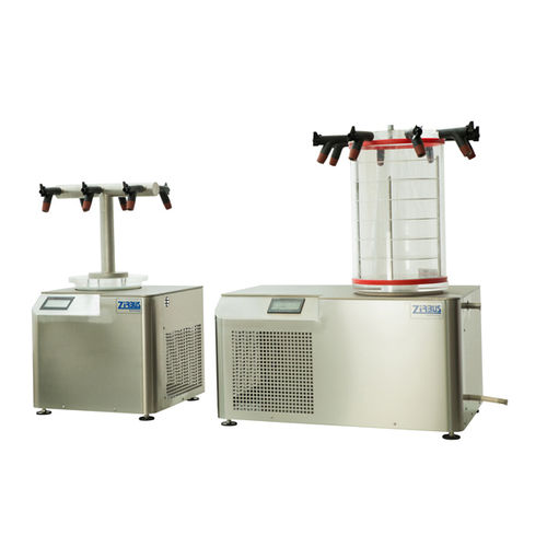 Labor-Gefriertrockner - VaCo series - Zirbus technology GmbH