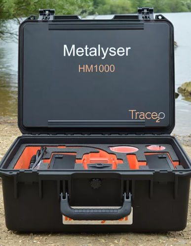 Schwermetallanalysator - Metalyser HM1000 - Trace2o - Überwachung / Spuren / tragbar