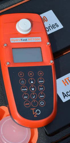 Photometer für Wasseranalyse - Hydrotest HT1000 - Trace2o - Imaging / tragbar / Multiparameter