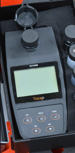 Tragbares Trübungsmessgerät - HTTURB - Trace2o - zur Überwachung