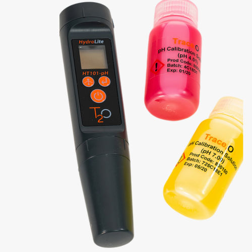 Tragbares pH-Messgerät - HL101 - Trace2o - Wasser / mit LCD-Display / Stiftausführung