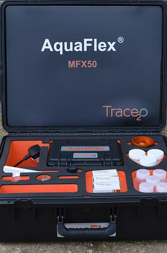 Leistungs-Prüfmaschine - AquaFlex MFX50 - Trace2o - automatisch / Batterie / für biologische Materialien