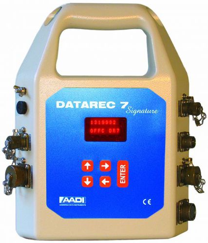 Digitaler Durchgang-Zähler - Datarec 7 Signature - Aanderaa Data Instruments AS  - elektronisch / Ethernet