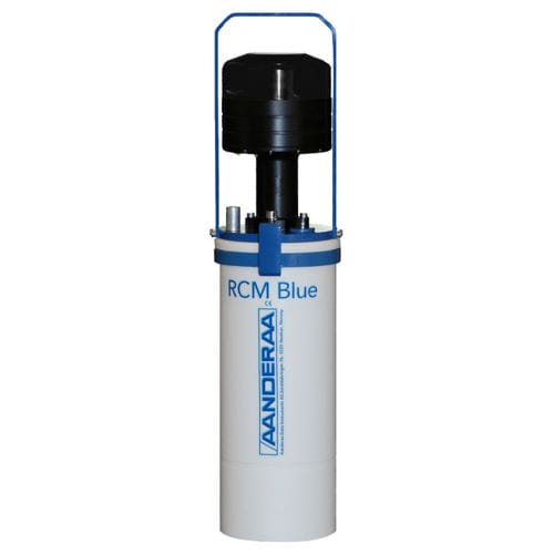 Akustischer Fließgeschwindigkeitsmesser - RCM Blue - Aanderaa Data Instruments AS  - Volumen / für Wasser / gehärtet