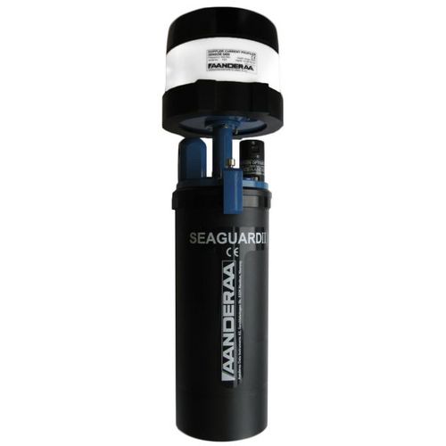Akustischer Fließgeschwindigkeitsmesser - SeaGuardII - Aanderaa Data Instruments AS  - Volumen / für Wasser