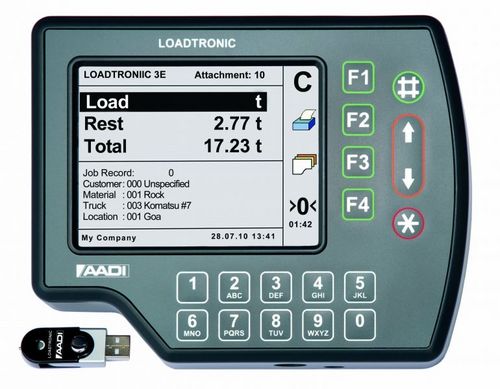 Wägesystem - Loadtronic 3E - Aanderaa Data Instruments AS 