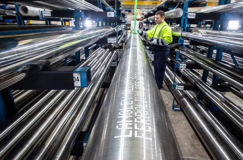 Stab-Stahllegierung - Ferralium® 255 – SD50 - Langley Alloys Ltd. - für die Kunststoffindustrie / korrosionsbeständig / hoch widerstandsfähig