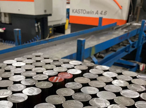 Stab-Stahllegierung - 32750  - Langley Alloys Ltd. - für die Kunststoffindustrie / korrosionsbeständig / hoch widerstandsfähig