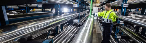 Stab-Stahllegierung - Ferralium 255 – 3AF - Langley Alloys Ltd. - für die Kunststoffindustrie / korrosionsbeständig / geglüht