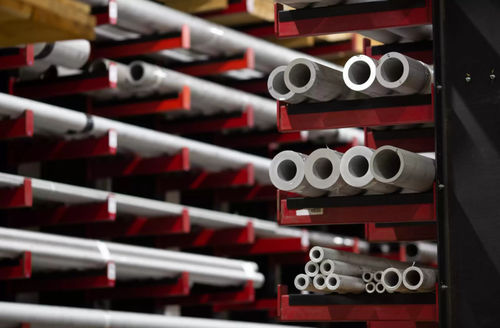Rohrförmige Stahllegierung - Sanmac® 2205 - Langley Alloys Ltd. - für die Kunststoffindustrie / korrosionsbeständig / hoch widerstandsfähig