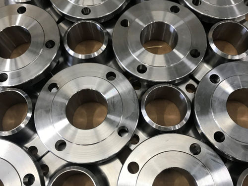 Edelstahlflansch - Langley Alloys Ltd. - geschweißt