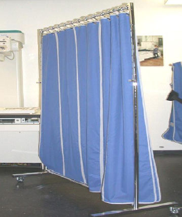 Vorhang zum Schutz gegen Röntgenstrahlen - Lanz-Anliker AG