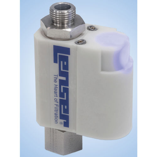 Kontrollsystem zur Überwachung - MCS - LENSER Filtration GmbH - Prozess / Druck / Licht