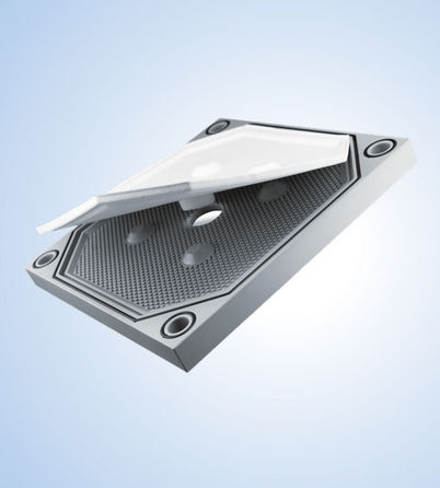 Faser-Filterelement - LFC - LENSER Filtration GmbH - Verbundwerkstoff / Luft / Sinter