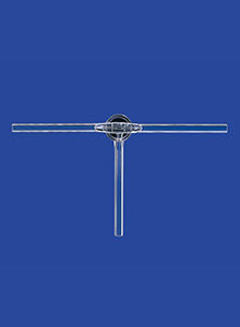 3-Wege-Hahn - ø 1.5 - 6 mm - LENZ Laborglas GmbH & Co. KG
