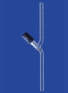 Nadelventil - LENZ Laborglas GmbH & Co. KG - elektrisch / Absperr / Borosilikatglas