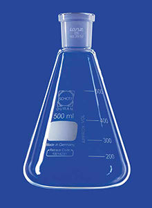 Erlenmeyerkolben - 10 - 5 000 ml - LENZ Laborglas GmbH & Co. KG - Borosilikatglas