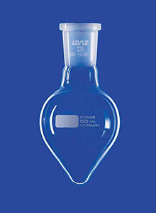 Birnenförmige Phiole - 5 - 250 ml - LENZ Laborglas GmbH & Co. KG - Borosilikatglas