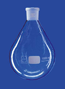 Kjeldahl-Typ-Phiole - 5 - 3 000 ml - LENZ Laborglas GmbH & Co. KG - Glas / für Labor