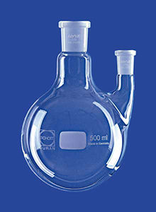 Destillier-Fläschchen - 100 - 4 000 ml - LENZ Laborglas GmbH & Co. KG - Borosilikatglas