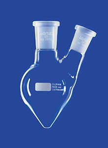 Birnenförmige Phiole - 25 - 250 ml - LENZ Laborglas GmbH & Co. KG - Borosilikatglas