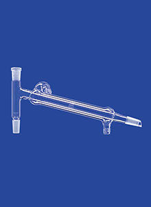 Laboradapter für Glasware - 160 - 400 mm - LENZ Laborglas GmbH & Co. KG - Vakuumdestillation