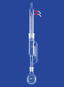Soxhlet-Extraktor - 30 - 1 000 ml - LENZ Laborglas GmbH & Co. KG