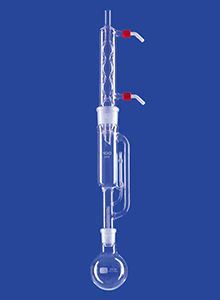 Soxhlet-Extraktor - 30 - 250 ml - LENZ Laborglas GmbH & Co. KG