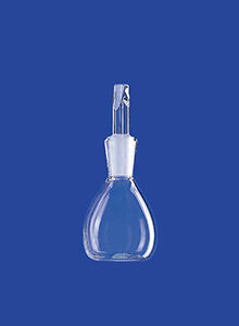 Glas-Pyknometer - 5 - 100 cm³ - LENZ Laborglas GmbH & Co. KG