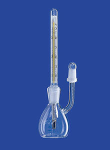 Glas-Pyknometer - 10 - 100 cm³ - LENZ Laborglas GmbH & Co. KG