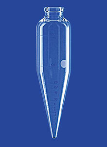 Borosilikatglas-Zentrifugenröhrchen - max. 100 ml - LENZ Laborglas GmbH & Co. KG