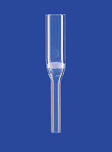 Filterrohr - 2 ml, ø 10 mm - LENZ Laborglas GmbH & Co. KG