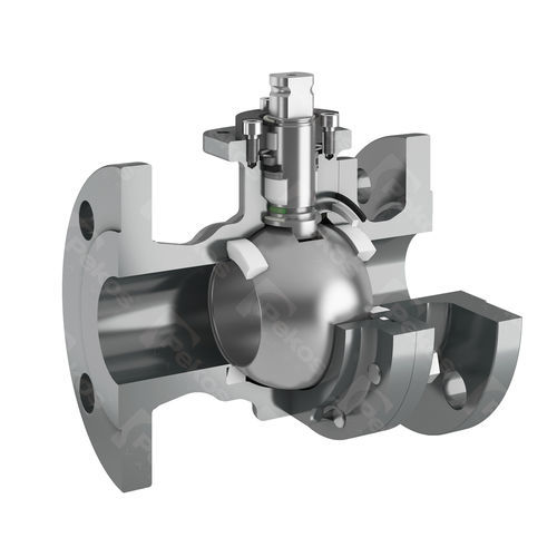 Ventil mit schwimmend gelagerter Kugel - Z series - Pekos Valves S.A. - Hebel / für Öl / für flüssige Lebensmittel und Getränke