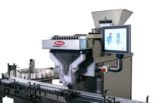Tablettenzählmaschine - Vitacount 12-1 - Pharma Packaging Systems Ltd. - für die Pharmaindustrie / für Füllanwendungen / Hochgeschwindigkeit