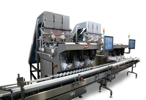 Zählmaschine für Schüttgut - Pharmacount 180 Gummy - Pharma Packaging Systems Ltd. - Gehäuse / Tabletten / für Kübelaufzüge
