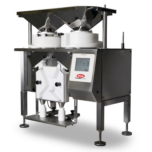 Gehäuse-Zählmaschine - Pharmacount 2-2 - Pharma Packaging Systems Ltd. - Tabletten / für die Pharmaindustrie / Hochgeschwindigkeit