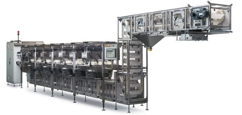 Zählmaschine für Tüten - SachetCount - Pharma Packaging Systems Ltd. - Absack / Gehäuse / Tabletten