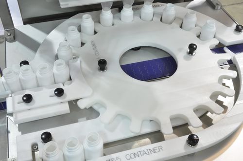 Flaschen-Kontrollwaage - Pharma Packaging Systems Ltd. - Steuer / Tabletten / zum Füllen