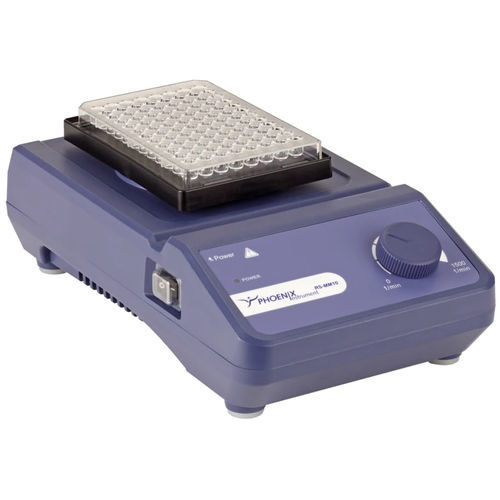 Mikroplatten-Laborschüttler - RS-MM 10 - Phoenix Instrument GmbH - analog / für Labor / kompakt