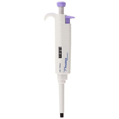Einkanalpipette - LHP2 - Phoenix Instrument GmbH - Mehrkanal / Kunststoff / für Labor