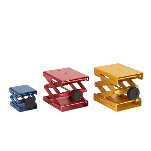 Mobiler Hebebock - LJ series - Phoenix Instrument GmbH - mechanisch / für Hubanwendungen / Aluminium