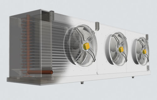 Luftkühler - GOEDHART VCI - GEA Polacel Cooling Towers bv - Kühlrippen