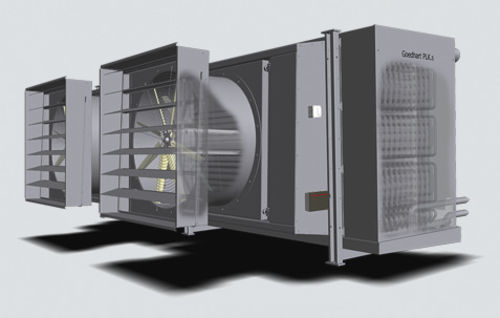 Luftkühler - GOEDHART PLK.S - GEA Polacel Cooling Towers bv - Kühlrippen