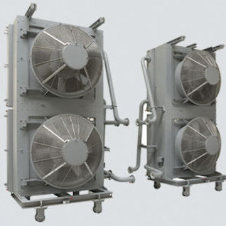 Ölkühler - GEA Polacel Cooling Towers bv - Luft / für Transformatoren / Kühlrippen