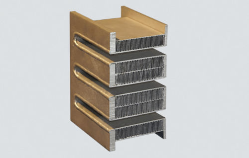 Stahl-Kondensator - ALEX - GEA Polacel Cooling Towers bv