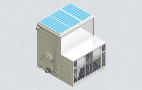 Modularer Kühlturm - TCO RCO series - GEA Polacel Cooling Towers bv - hohe Kapazität / mit offenem Kreislauf