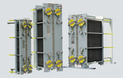 Geschraubter Plattenwärmetauscher - NT series - GEA Polacel Cooling Towers bv - flüssig/Gas / hochleistungsfähig