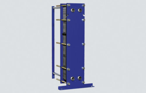 Geschraubter Plattenwärmetauscher - NA series - GEA Polacel Cooling Towers bv - Luft/Luft